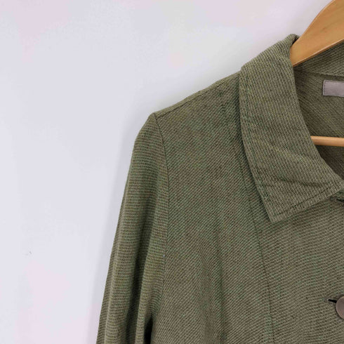 フラックス FLAX リネン シャツジャケット レディース JPN:S