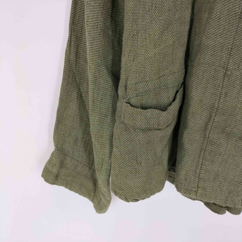 フラックス FLAX リネン シャツジャケット レディース JPN:S