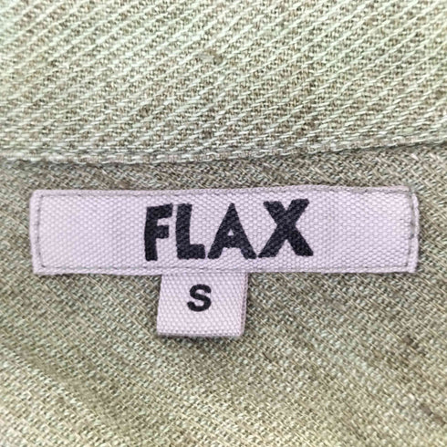 フラックス FLAX リネン シャツジャケット レディース JPN:S