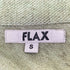 フラックス FLAX リネン シャツジャケット レディース JPN:S
