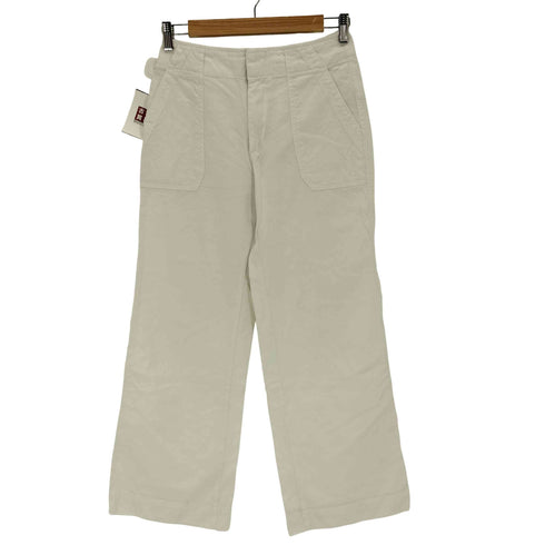 ギャップ Gap WIDE LEG ワイドベイカーパンツ レディース 0