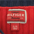 トミーヒルフィガーデニム TOMMY HILFIGER DENIM ロゴ刺繍ニット メンズ import:XL