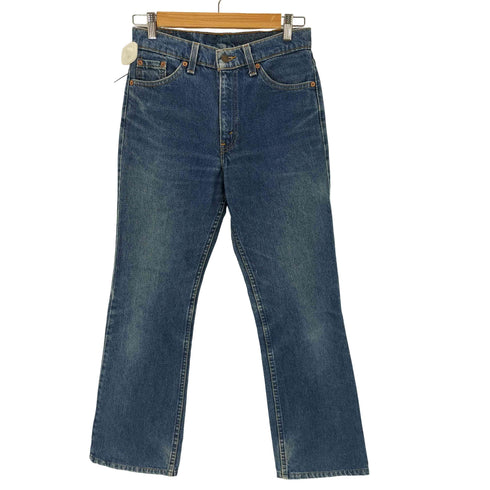 リーバイス Levis 90s 517 USA製 ブーツカットデニムパンツ メンズ 29×34