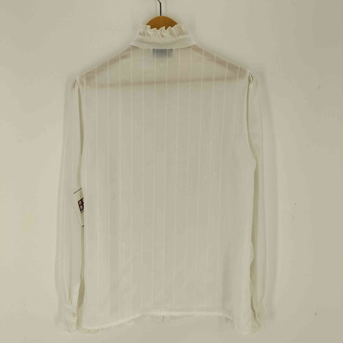 LA BLOUSE フリルブラウス レディース