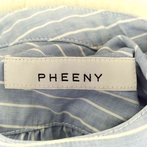 フィーニー PHEENY STANDARD DRESS SHIRT レディース FREE