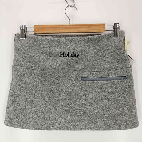 ホリデイ holiday THERMAL PRO FLEECE MINI SKIRT レディース ONE SIZE