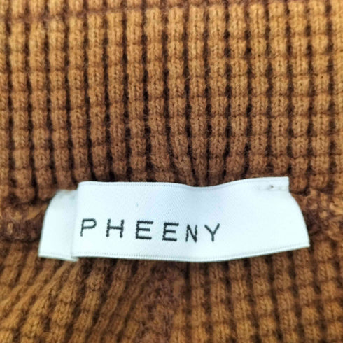 フィーニー PHEENY ワッフルパンツ レディース 1