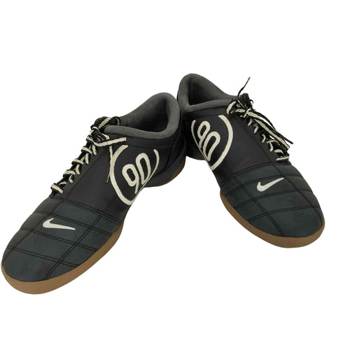 ナイキ NIKE WMNS T90 BLACK/COCONUT MILK-GUM DARK BROWN メンズ JPN:27.5