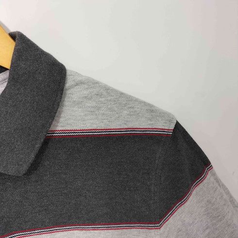ブルックスブラザーズ BROOKS BROTHERS SLIM FIT ワンポイント刺繍鹿の子ポロシャツ メンズ M