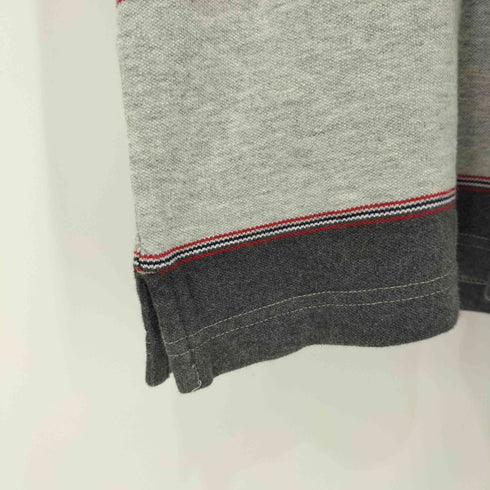 ブルックスブラザーズ BROOKS BROTHERS SLIM FIT ワンポイント刺繍鹿の子ポロシャツ メンズ M