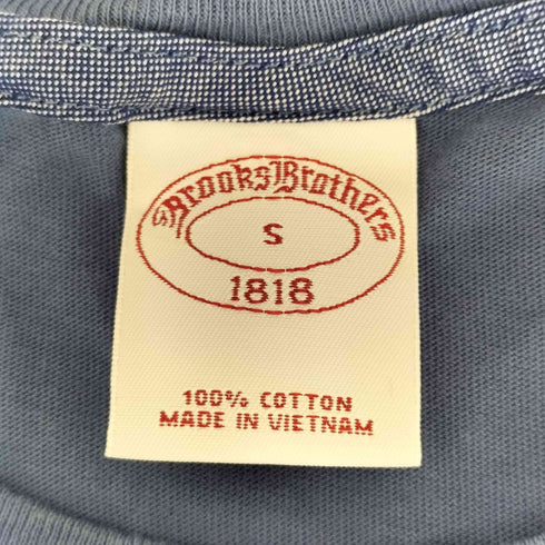ブルックスブラザーズ BROOKS BROTHERS ワンポイント刺繍シャツ レディース import:S