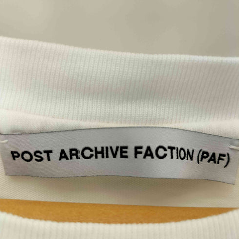 ポストアーカイブファクション POST ARCHIVE FACTION Souvenir Tee 3 メンズ import:M