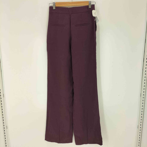ザラ ZARA ワイドスラックス レディース XS