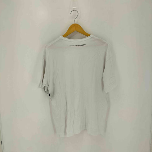 コムデギャルソンシャツ COMME des GARCONS SHIRT バックロゴプリント Tシャツ メンズ import:S