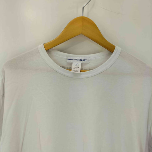 コムデギャルソンシャツ COMME des GARCONS SHIRT バックロゴプリント Tシャツ メンズ import:S