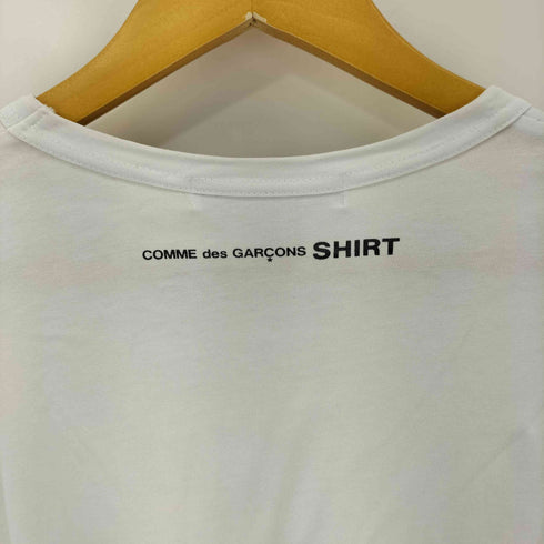 コムデギャルソンシャツ COMME des GARCONS SHIRT バックロゴプリント Tシャツ メンズ import:S