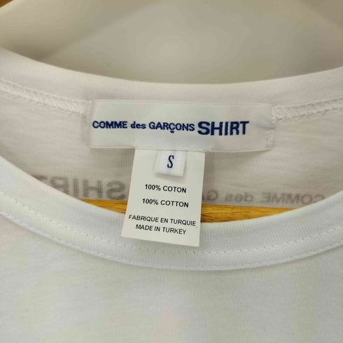 コムデギャルソンシャツ COMME des GARCONS SHIRT バックロゴプリント Tシャツ メンズ import:S