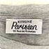 メゾンキツネ MAISON KITSUNE ロゴ刺繍 クルーネックTシャツ メンズ