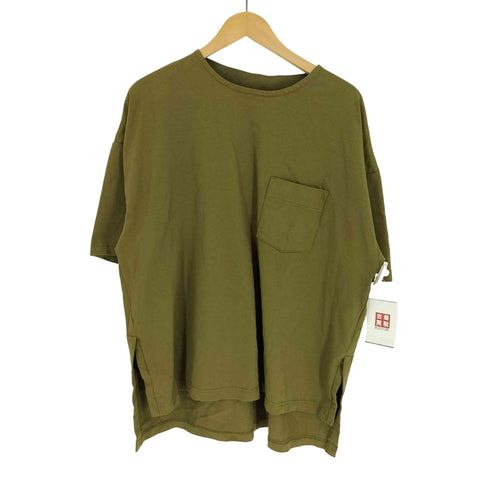 アップスケープオーディエンス Upscape Audience VORTEX 8オンス(MVS天竺)サイドスリット ハーフスリーブ ボクシーAライン Tee Tシャツ メンズ JPN:M