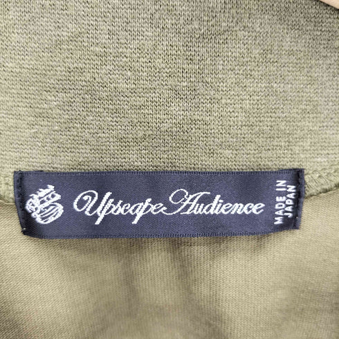 アップスケープオーディエンス Upscape Audience VORTEX 8オンス(MVS天竺)サイドスリット ハーフスリーブ ボクシーAライン Tee Tシャツ メンズ JPN:M