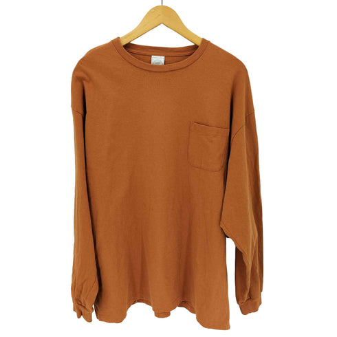 NORDA 25SS ポケット L/S Tシャツ メンズ import:XL