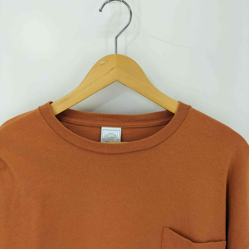 NORDA 25SS ポケット L/S Tシャツ メンズ import:XL