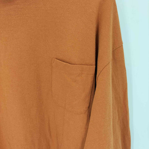 NORDA 25SS ポケット L/S Tシャツ メンズ import:XL