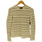 N NUMBER 09AW ウールシルク カットワークニット レディース 2