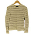 N NUMBER 09AW ウールシルク カットワークニット レディース 2