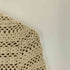N NUMBER 09AW ウールシルク カットワークニット レディース 2