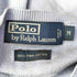 ポロバイラルフローレン Polo by RALPH LAUREN PIMA COTTON ポニー刺繍 Vネック コットン ニットセーター メンズ JPN:M