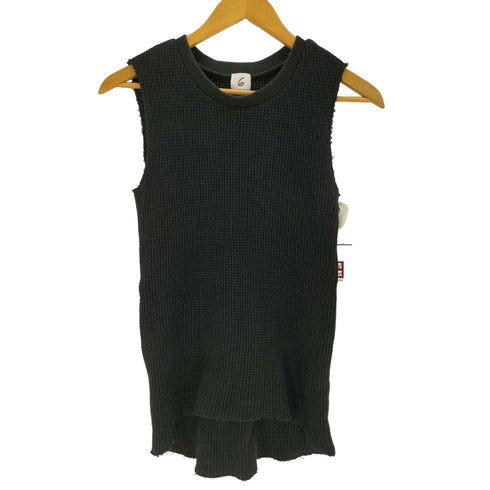 ロクビューティーアンドユースユナイテッドアローズ 6 BEAUTY & YOUTH UNITED ARROWS THERMAL NO SLEEVE レディース FREE