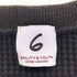 ロクビューティーアンドユースユナイテッドアローズ 6 BEAUTY & YOUTH UNITED ARROWS THERMAL NO SLEEVE レディース FREE