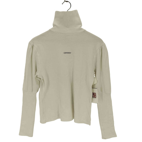 ホリデイ holiday SUPER RIB PUFF HIGH-NECK TOPS レディース 1