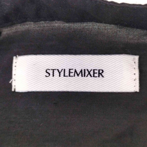 スタイルミキサー STYLEMIXER ティアードロングワンピース レディース FREE