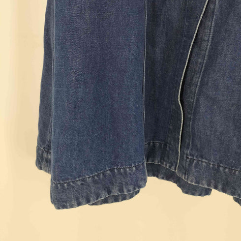 アクネストゥディオズ ACNE STUDIOS フロントボタンデニムマキシスカート レディース 36