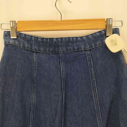 アクネストゥディオズ ACNE STUDIOS フロントボタンデニムマキシスカート レディース 36
