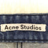 アクネストゥディオズ ACNE STUDIOS フロントボタンデニムマキシスカート レディース 36