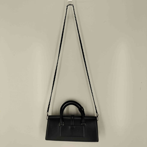 ザラ ZARA フェイクレザーショルダーバッグ レディース