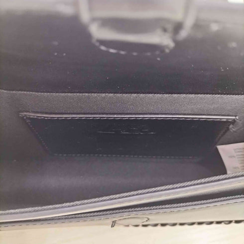 ザラ ZARA フェイクレザーショルダーバッグ レディース