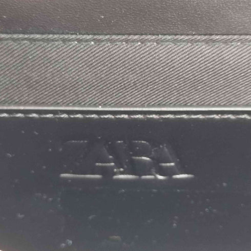 ザラ ZARA フェイクレザーショルダーバッグ レディース