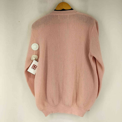 preruvan connection 80s ペルー製 ハンドメイド アルパカ ニット メンズ import:L