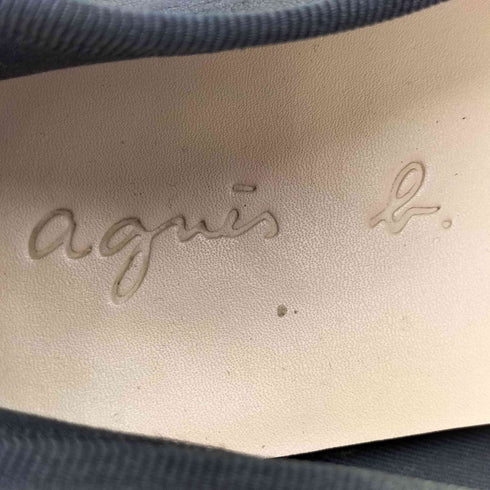 アニエスベー agnes b. レザーパンプス レディース 37