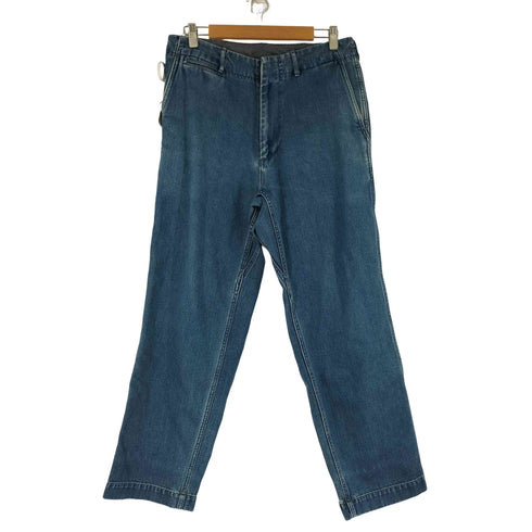 ナナミカ nanamica Denim Wide Pants メンズ 32