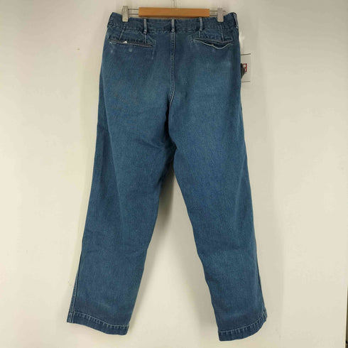 ナナミカ nanamica Denim Wide Pants メンズ 32