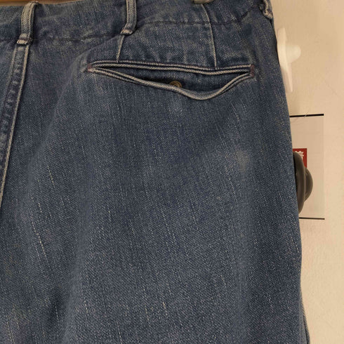 ナナミカ nanamica Denim Wide Pants メンズ 32