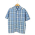 キャルトップ CALTOP ♯1000PLAIN 半袖 サテン シャツ メンズ import:S