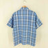 キャルトップ CALTOP ♯1000PLAIN 半袖 サテン シャツ メンズ import:S