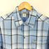 キャルトップ CALTOP ♯1000PLAIN 半袖 サテン シャツ メンズ import:S