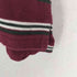 ポロバイラルフローレン Polo by RALPH LAUREN MADE IN USA ボーダー鹿の子地ポリシャツ メンズ S